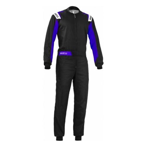 Racer jumpsuit Sparco Rookie Sort/Blå S
