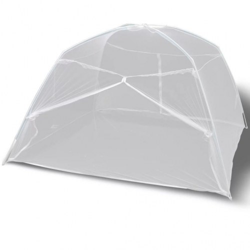 Myggenet 2 åbninger 200 x 120 x 130 cm hvid