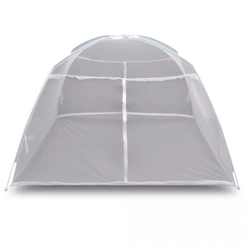 Myggenet 2 åbninger 200 x 120 x 130 cm hvid