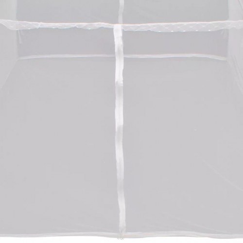 Myggenet 2 åbninger 200 x 120 x 130 cm hvid