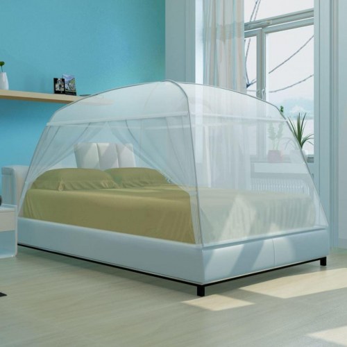 Myggenet 2 åbninger 200 x 150 x 145 cm hvid