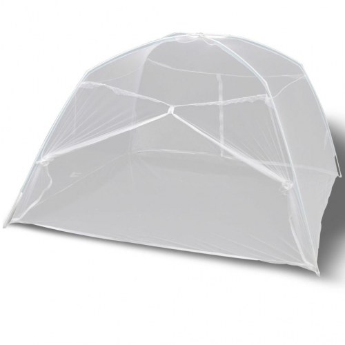 Myggenet 2 åbninger 200 x 150 x 145 cm hvid