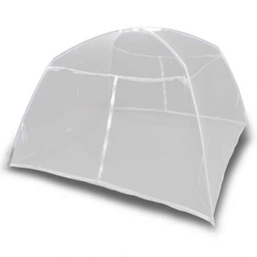 Myggenet 2 åbninger 200 x 150 x 145 cm hvid
