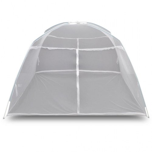 Myggenet 2 åbninger 200 x 150 x 145 cm hvid