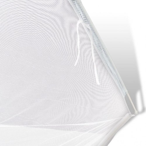 Myggenet 2 åbninger 200 x 150 x 145 cm hvid