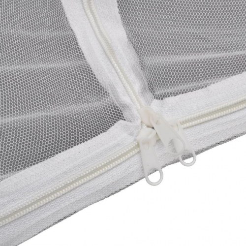 Myggenet 2 åbninger 200 x 150 x 145 cm hvid