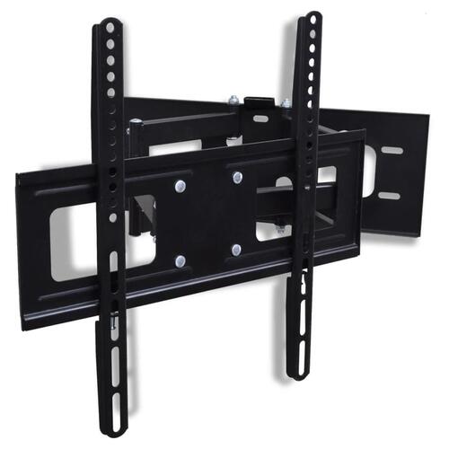 Dobbeltarmet drejeligt vipbart TV-ophæng til væggen 3D 400 x 400 mm 32" - 55"