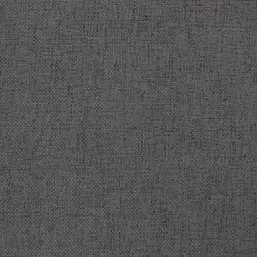 Fodskammel 45x29,5x35 cm stof mørkegrå