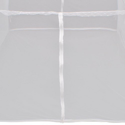 Mongolsk myggenet 2 åbninger 200 x 180 x 150 cm hvid