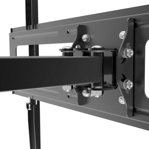 Dobbeltarmet drejeligt vipbart TV-ophæng 3D 600x400 mm 37"- 70"