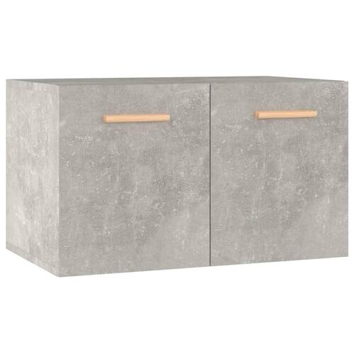 Vægskab 60x36,5x35 cm konstrueret træ betongrå