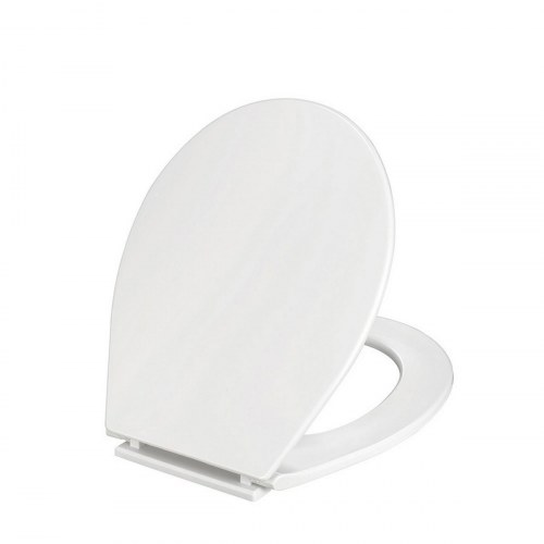 EDM Toiletlåg 01511 - Hvid PVC toiletsæde