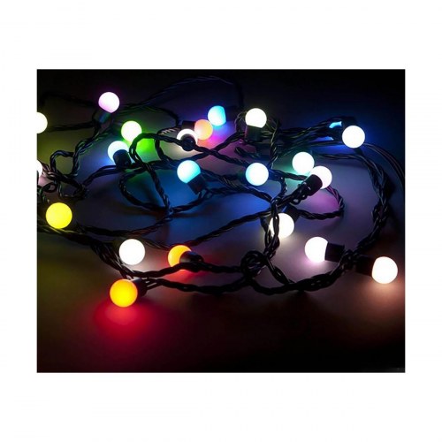 Decorative Lighting LED lyskæde, multifarvet, 2,3 m