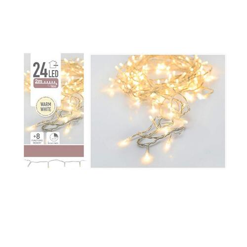 LED guirlande Hvid (2,5 m)