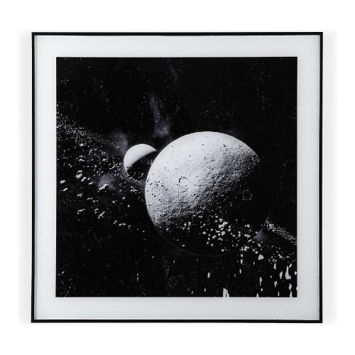 Versa maleri “Krystal” - 2 x 50 x 50 cm, cirkulært motiv