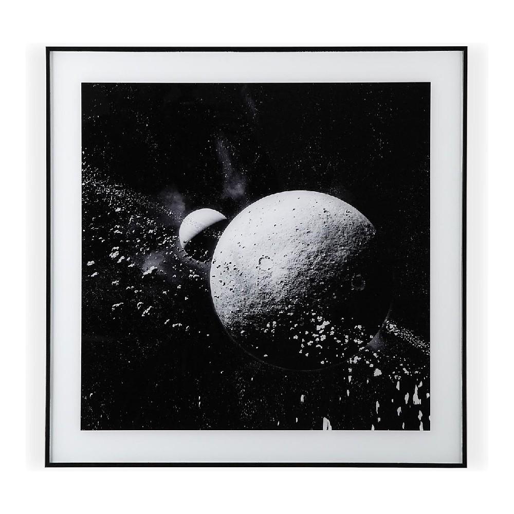 Versa maleri “Krystal” - 2 x 50 x 50 cm, cirkulært motiv