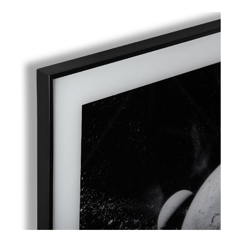 Versa maleri “Krystal” - 2 x 50 x 50 cm, cirkulært motiv