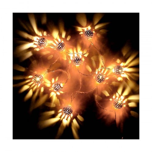 Decorative Lighting LED guirlande - kobber, 1,3 m