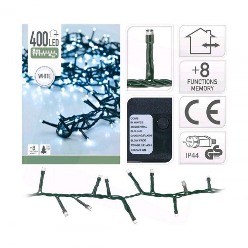 LED guirlande - Hvid, 11 m (IP44)