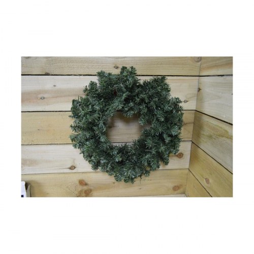 Everlands adventskrans - grøn Ø 50 cm (PVC)