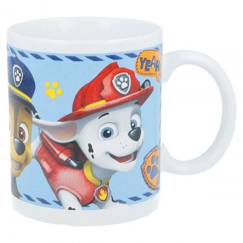 Paw Patrol krus i keramik - blå, 350 ml