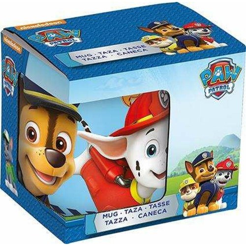 Paw Patrol krus i keramik - blå, 350 ml