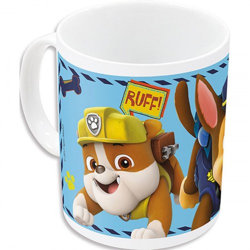 Paw Patrol krus i keramik - blå, 350 ml