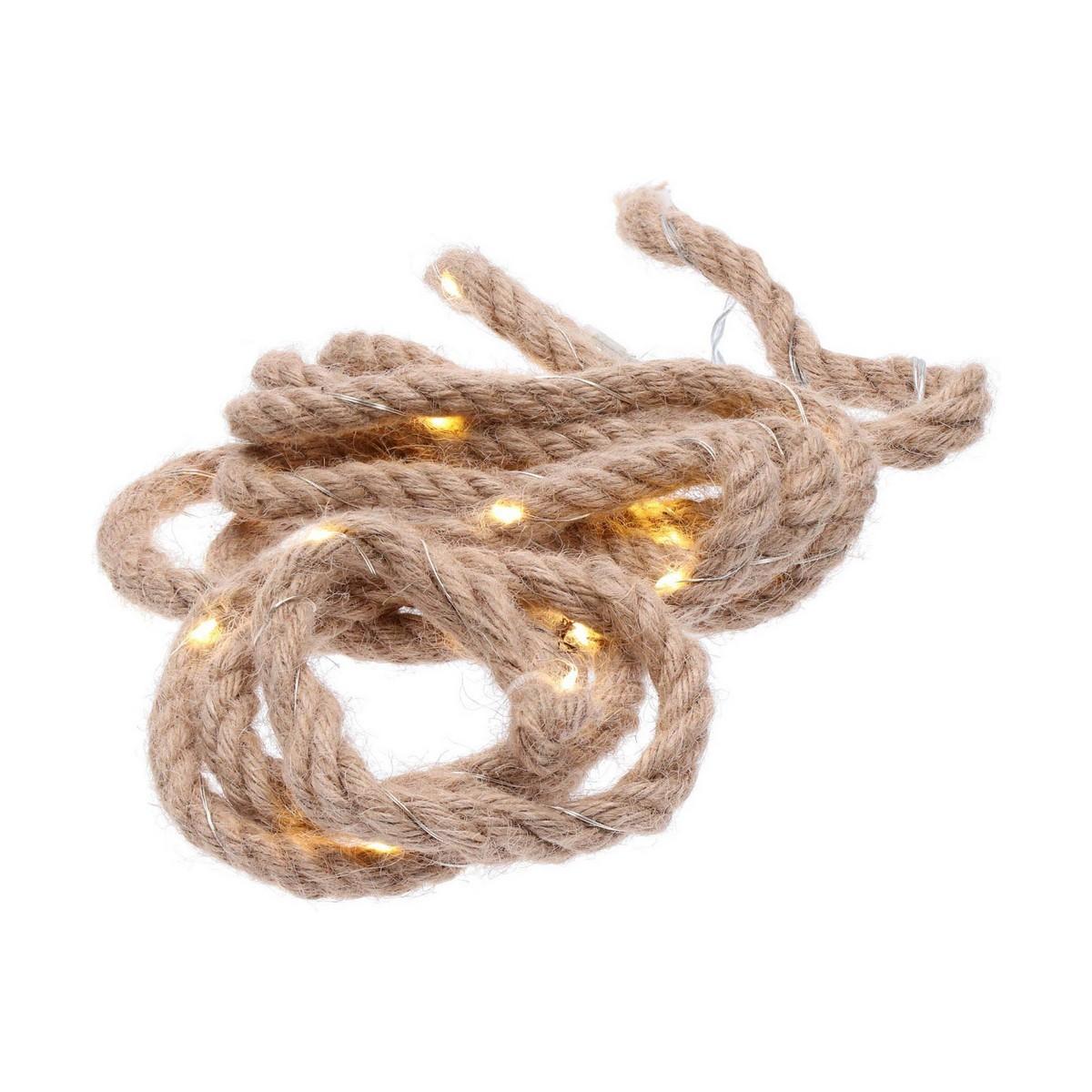Decoration With Light LED guirlande - varm hvid, 3 m (IP20)