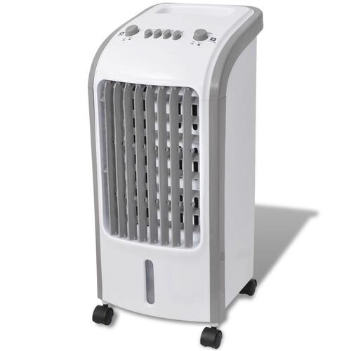 Bærbar luftkøler 80 W 4 l 270 m³/t 25x26x56 cm