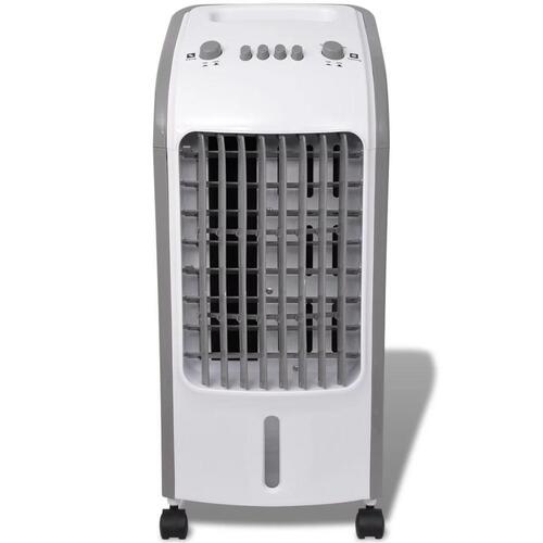 Bærbar luftkøler 80 W 4 l 270 m³/t 25x26x56 cm