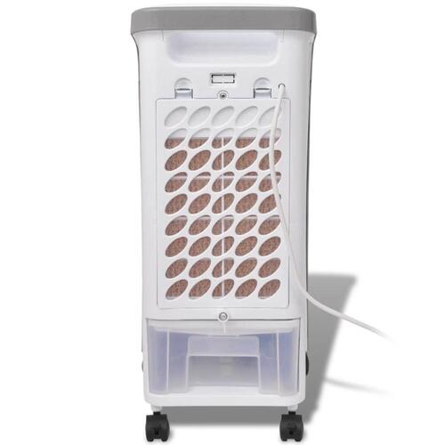 Bærbar luftkøler 80 W 4 l 270 m³/t 25x26x56 cm