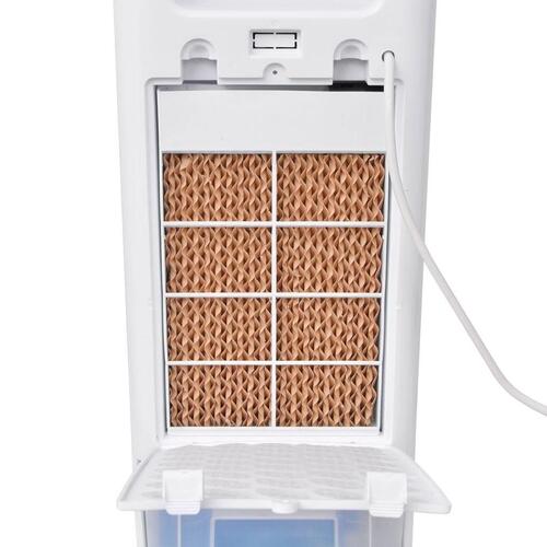 Bærbar luftkøler 80 W 4 l 270 m³/t 25x26x56 cm