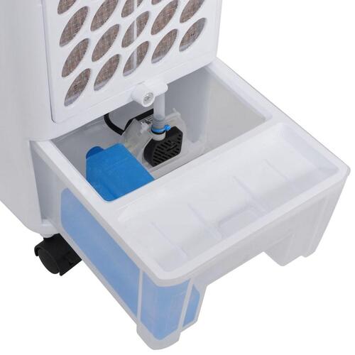 Bærbar luftkøler 80 W 4 l 270 m³/t 25x26x56 cm