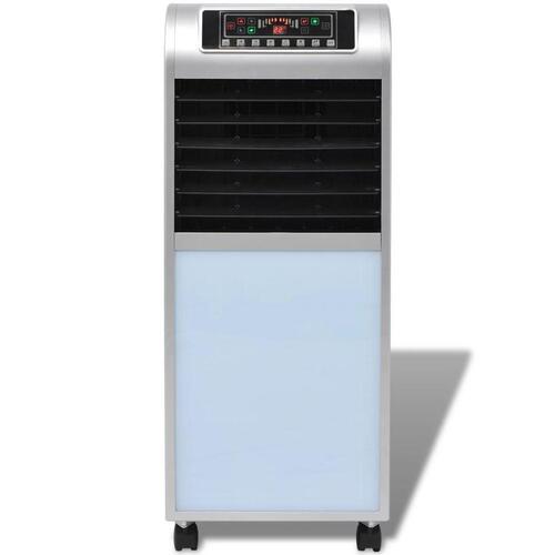 Bærbar luftkøler 80 W 4 l 270 m³/t 25x26x56 cm