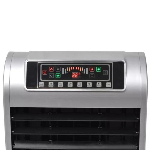 Bærbar luftkøler 80 W 4 l 270 m³/t 25x26x56 cm