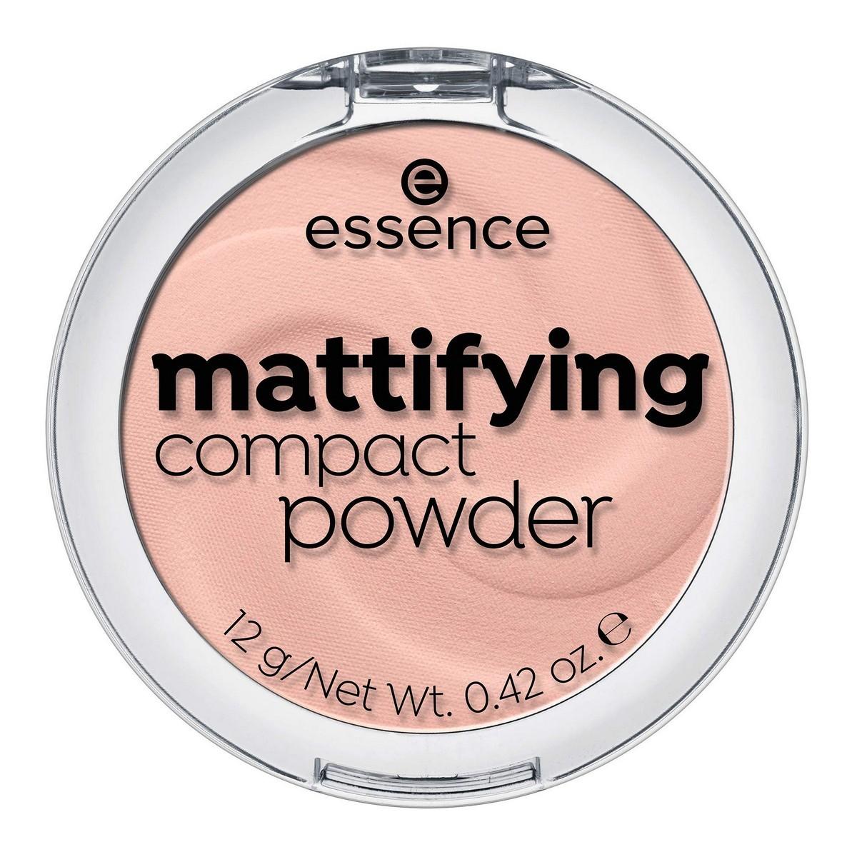 Mat pudder Essence Compact Powder 10 Light Beige - 12 g