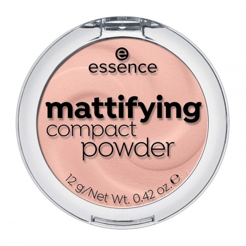 Mat pudder Essence Compact Powder 10 Light Beige - 12 g
