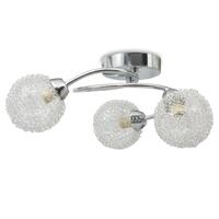 Loftslampe med 3 G9-pærer 120 W