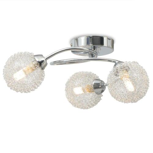 Loftslampe med 3 G9-pærer 120 W