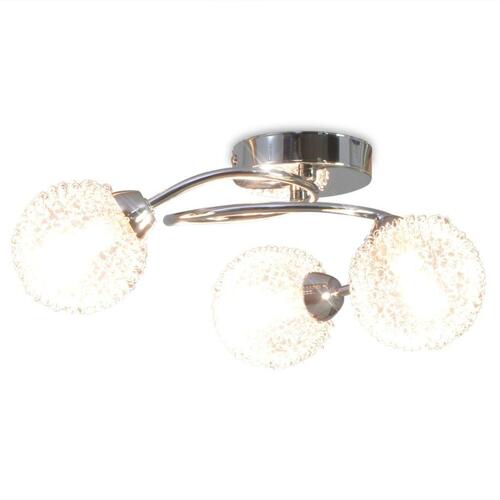 Loftslampe med 3 G9-pærer 120 W
