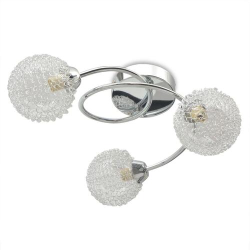 Loftslampe med 3 LED-pærer G9 120 W