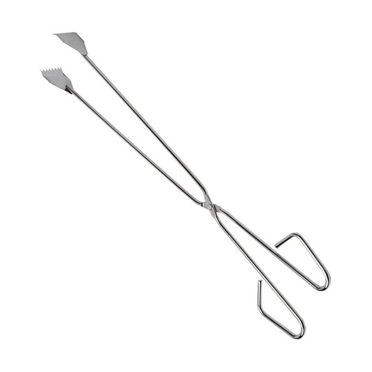 Sauvic grilltænger 55 cm - rustfrit stål