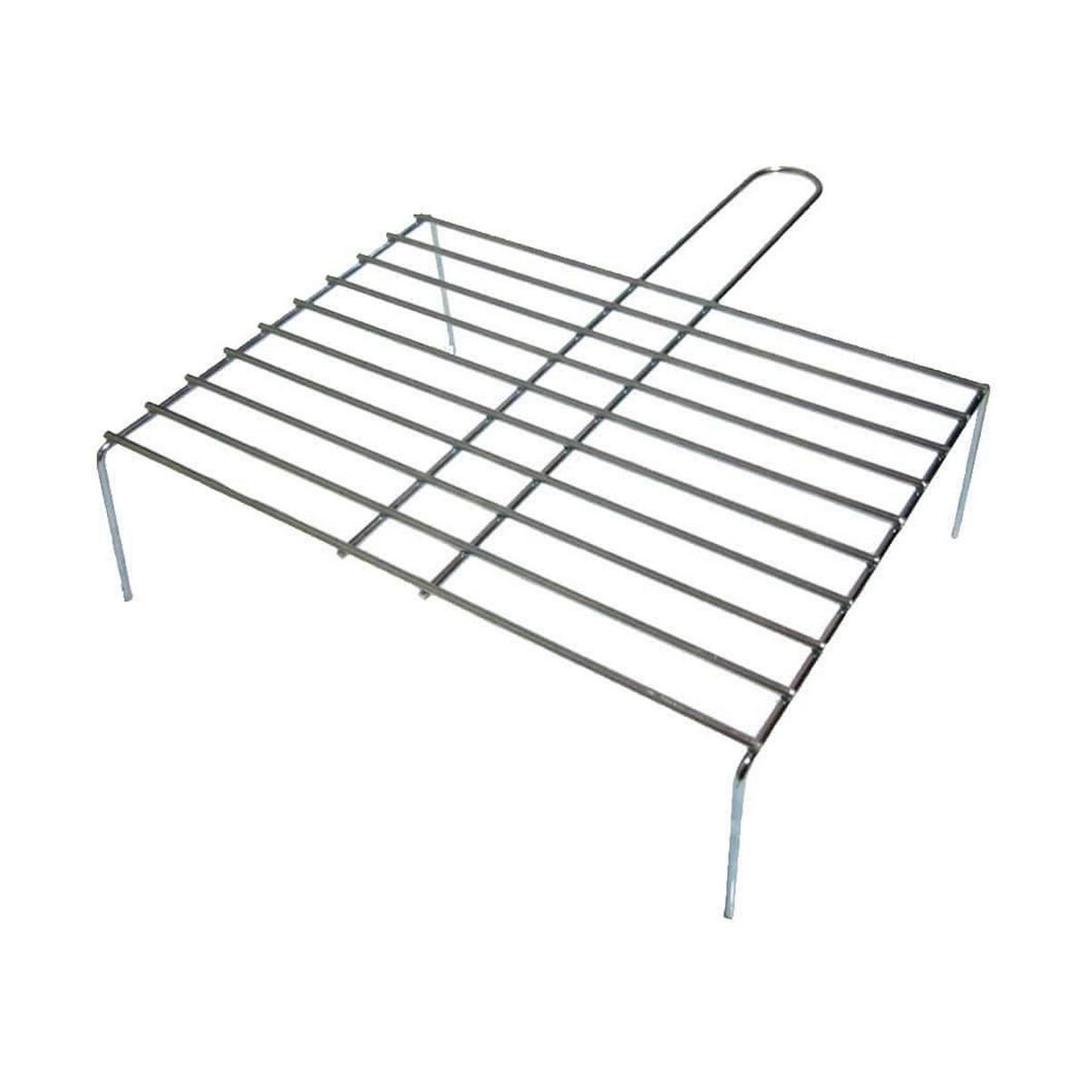EDM Product grillrist 45 × 35 cm - zink/ kromlook