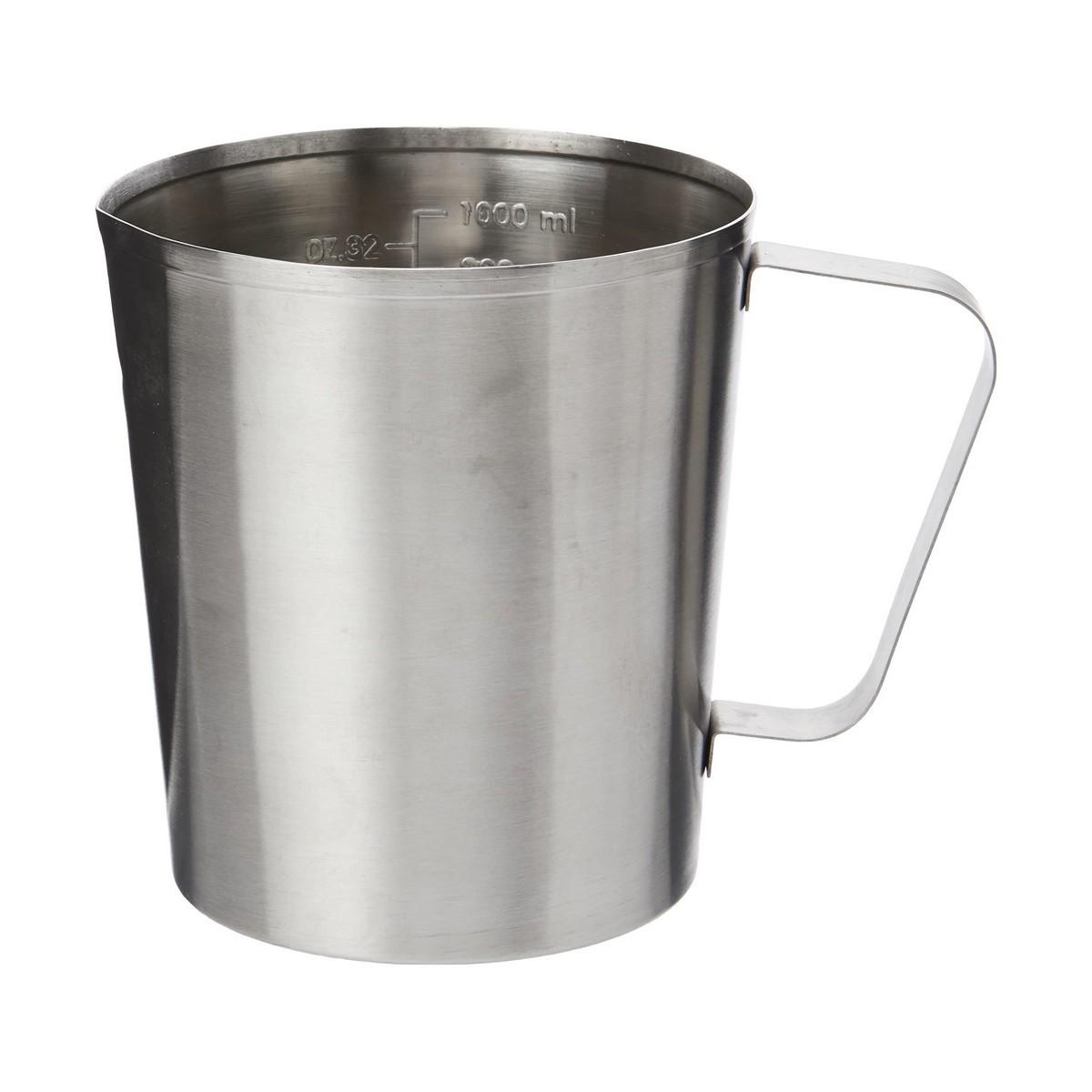 Excellent Houseware målebæger i rustfrit stål/aluminium - 1 l