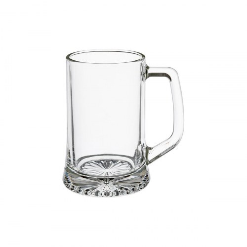 Royal Leerdam ølglas/ølkrus i krystal - gennemsigtig 32 cl (sæt á 4)