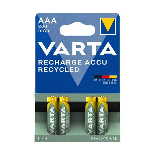 Genopladelige batterier Varta 56813 101 404