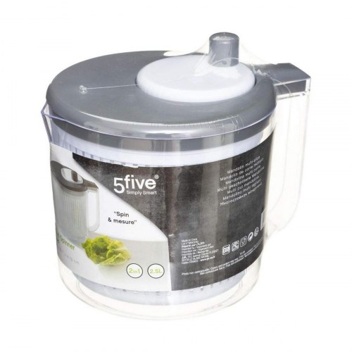 5five Simply Smart salatcentrifuge 2,5 l - 21 × 19 × 17 cm