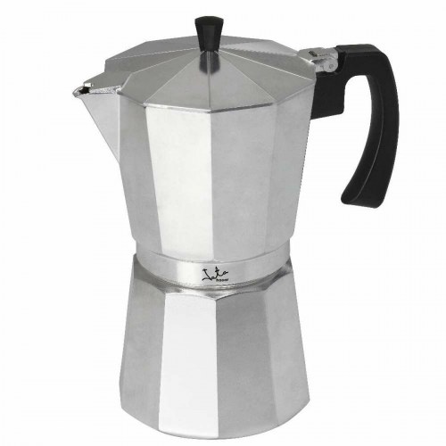 Espressokande JATA CCA9 - aluminium, 9 kopper, sølvfarvet