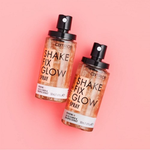 Fikseringsspray Catrice Shake Fix Glow 50 ml