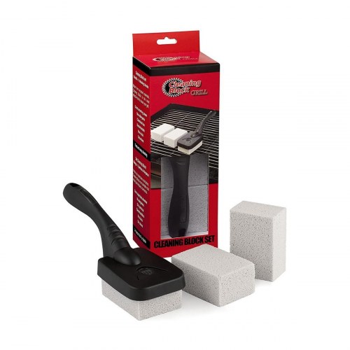 Cleaning Block grill-rensebørste, grå - 27 cm